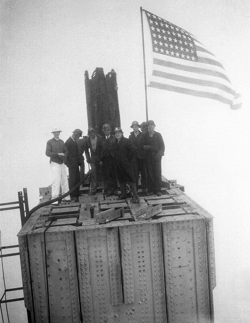 Illustration for article titled Tardaron cuatro años en construir el Golden Gate, y estas imágenes explican perfectamente la razón